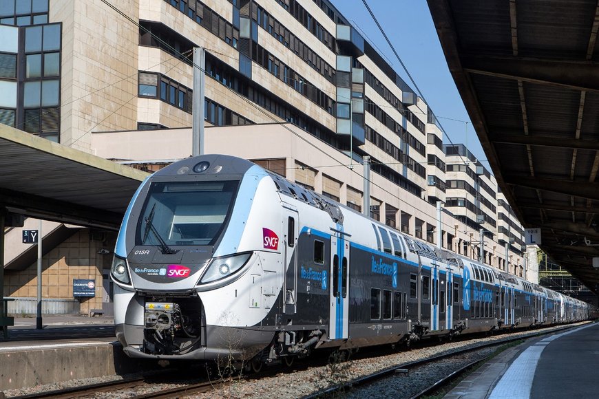 Bombardier to supply three additional trains to SNCF as other OMNEO Regio 2N trains debut on Transilien’s N-Line